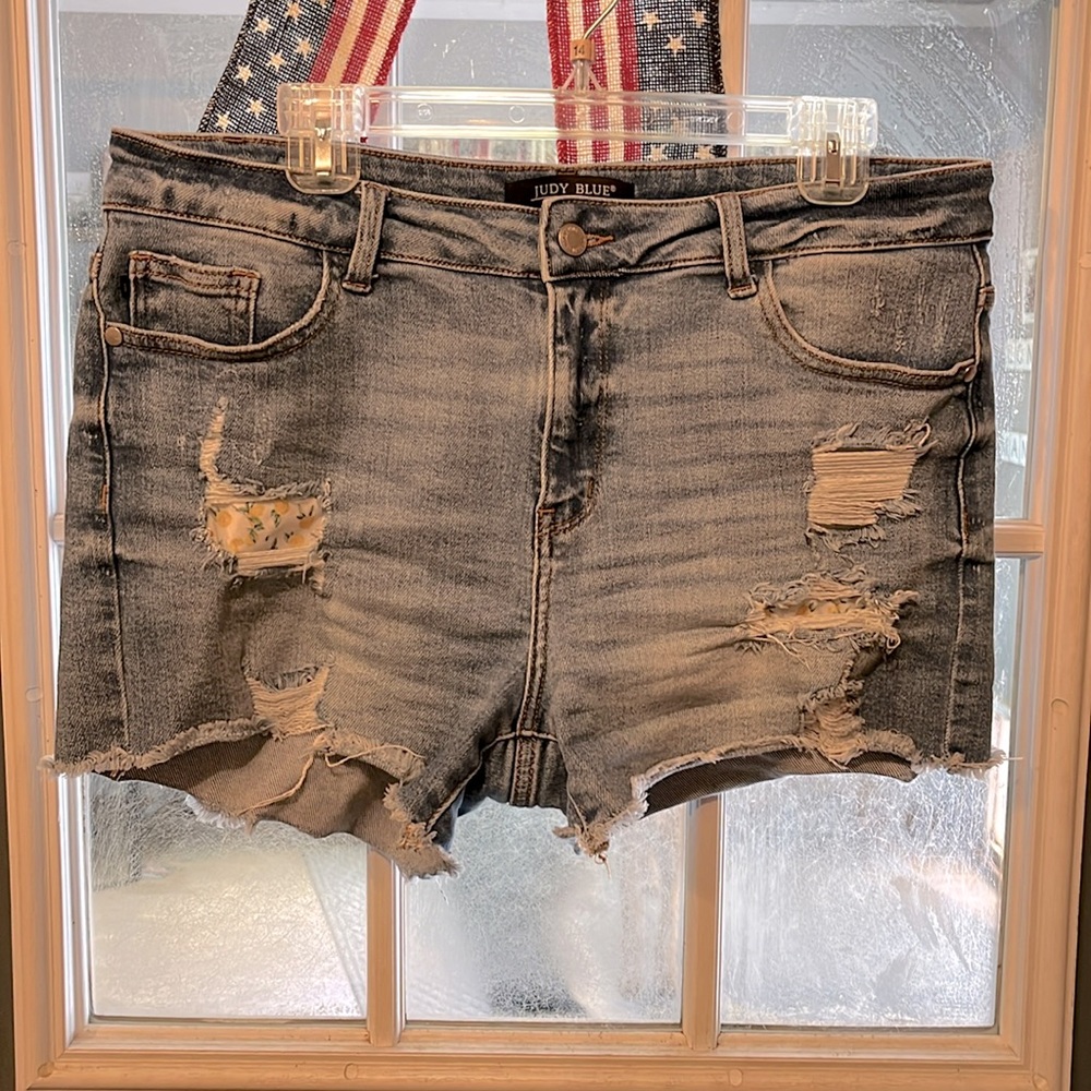 Judy Blue lemon design distressed